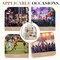 Anti-theft Clear Backpack, Small Mini Clear Bag for Sport Event Concert with Cute Fur Ball